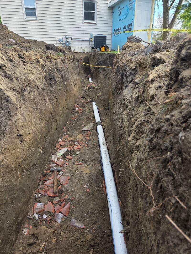 Water & Sewer Lines